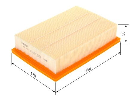 Воздушный фильтр двигателя bosch 1457433095