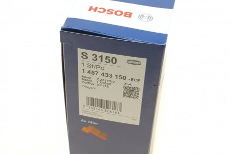 Воздушный фильтр двигателя bosch 1457433150