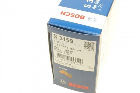 Воздушный фильтр двигателя bosch 1457433159