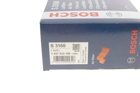 Воздушный фильтр двигателя bosch 1457433160