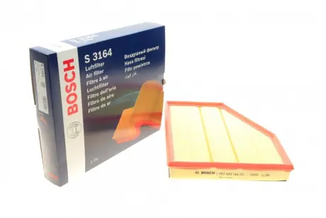 Воздушный фильтр двигателя bosch 1457433164 Бмв E63