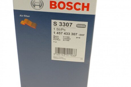 Воздушный фильтр двигателя bosch 1457433307