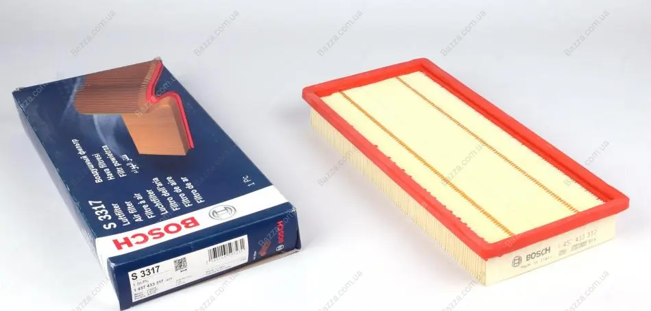 Повітряний фільтр двигуна Bosch 1457433317 (фото 1)