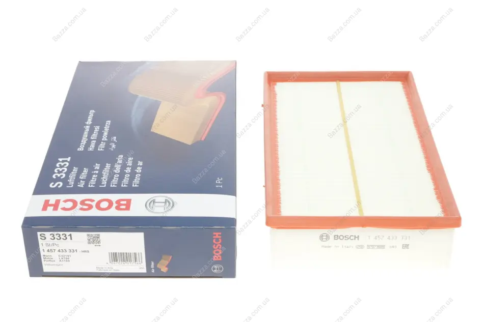 Воздушный фильтр двигателя bosch 1457433331