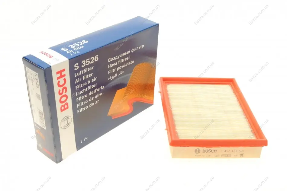 Повітряний фільтр двигуна Bosch 1457433526 (фото 1)