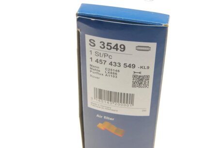 Воздушный фильтр двигателя bosch 1457433549