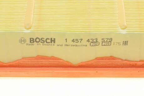 Воздушный фильтр двигателя bosch 1457433579
