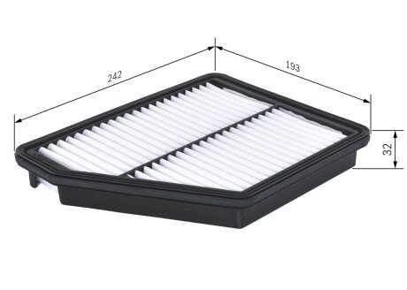 Воздушный фильтр двигателя bosch 1457433584