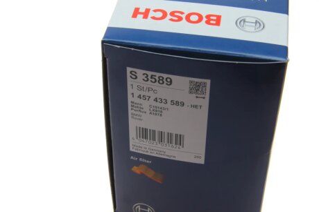 Воздушный фильтр двигателя bosch 1457433589