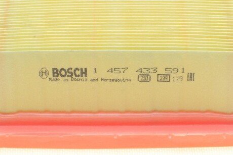 Воздушный фильтр двигателя bosch 1457433591