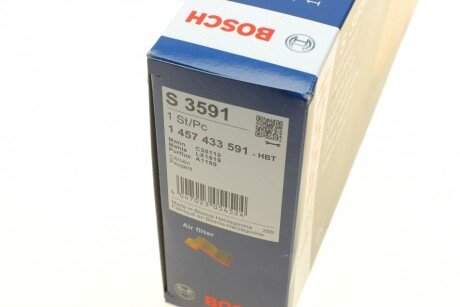 Воздушный фильтр двигателя bosch 1457433591