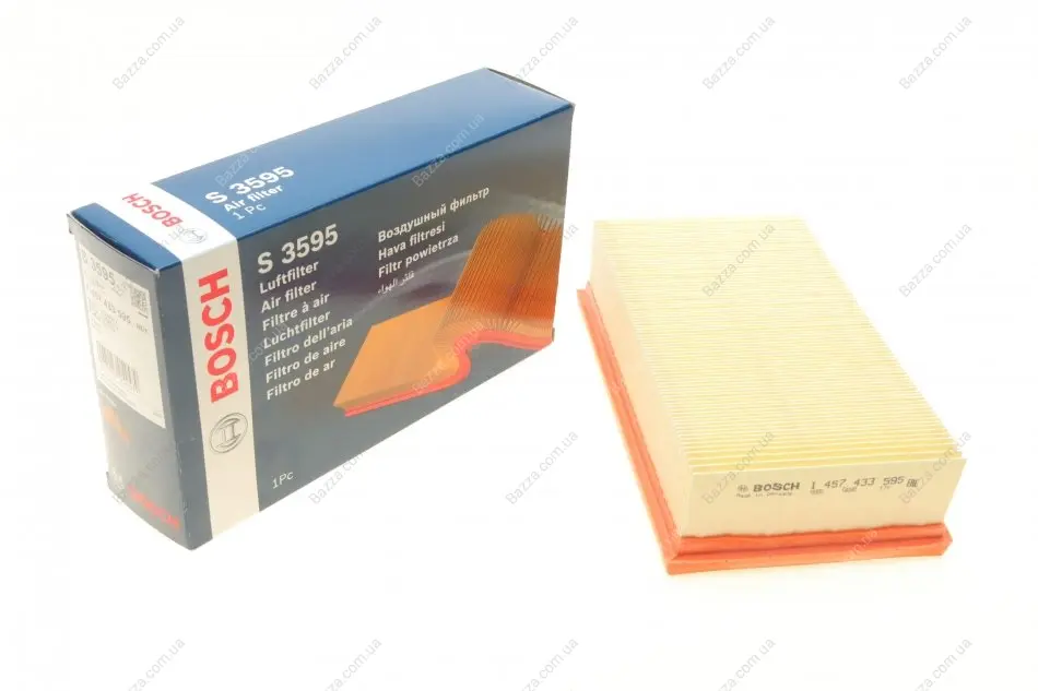 Повітряний фільтр двигуна Bosch 1457433595 (фото 1)