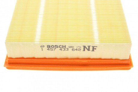 Повітряний фільтр двигуна bosch 1457433642