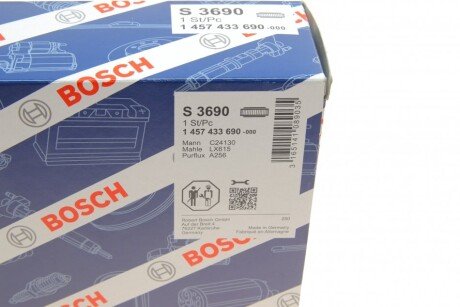 Воздушный фильтр двигателя bosch 1 457 433 690