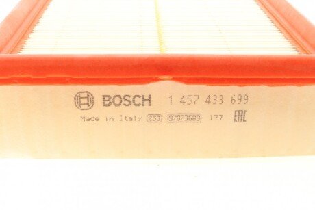 Воздушный фильтр двигателя bosch 1457433699