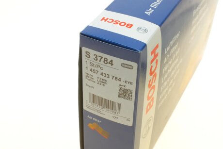 Воздушный фильтр двигателя bosch 1457433784