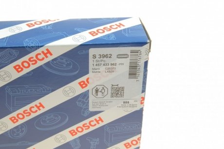 Повітряний фільтр двигуна bosch 1457433962