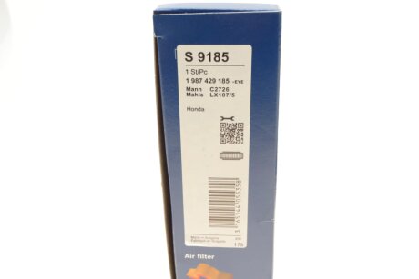 Воздушный фильтр двигателя bosch 1987429185