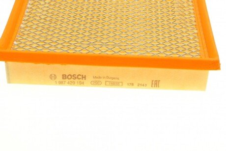 Воздушный фильтр двигателя bosch 1987429194