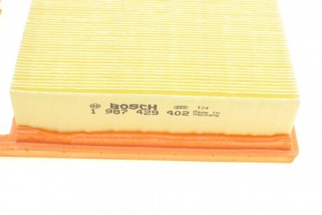 Воздушный фильтр двигателя bosch 1987429402
