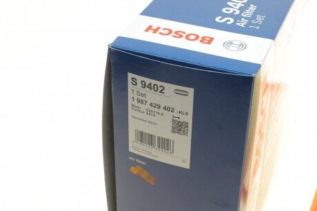 Воздушный фильтр двигателя bosch 1987429402