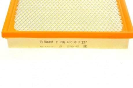 Воздушный фильтр двигателя bosch F026400013