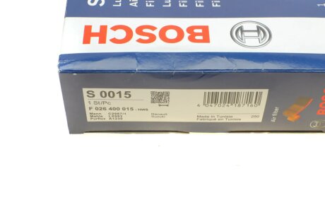 Повітряний фільтр двигуна bosch F026400015