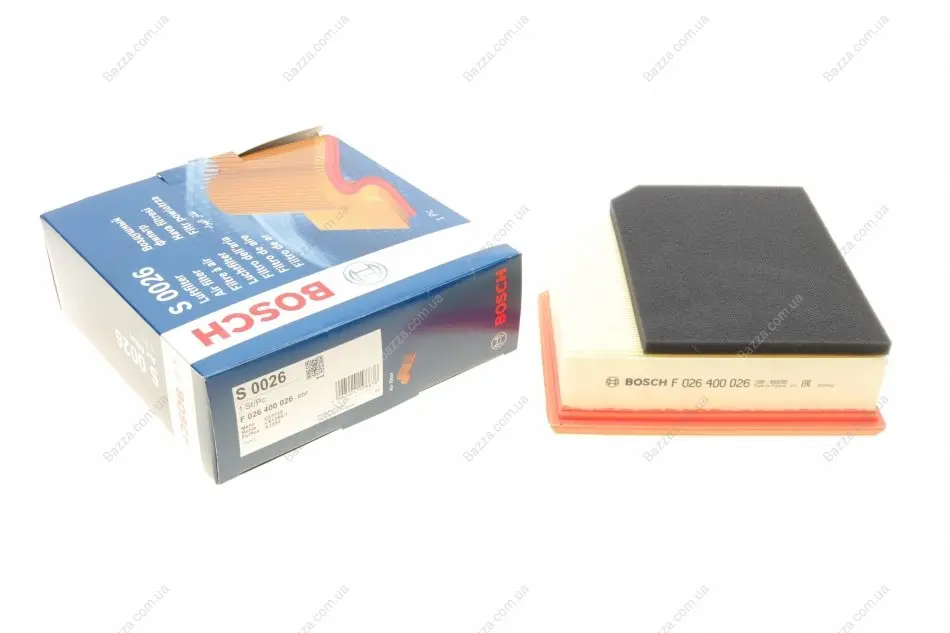 Воздушный фильтр двигателя bosch F026400026