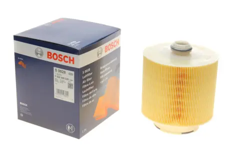 Воздушный фильтр двигателя bosch F026400028 Ауди А6 с6