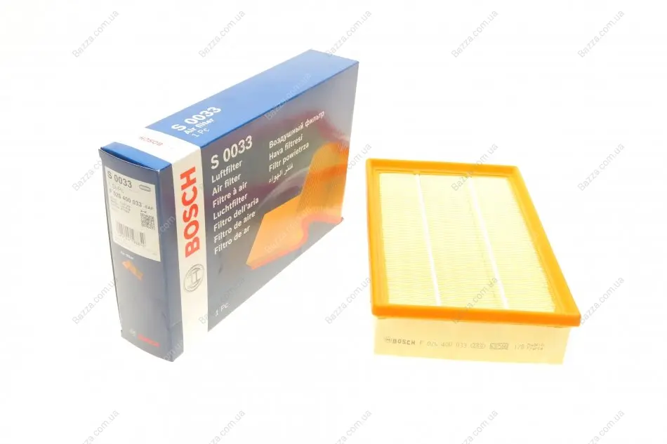 Повітряний фільтр двигуна Bosch F 026 400 033 (фото 1)