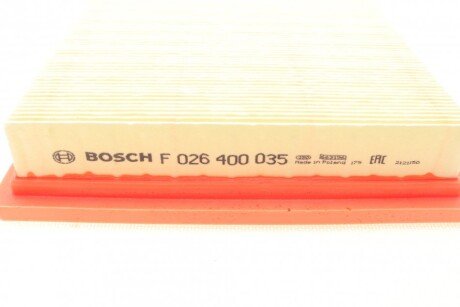 Повітряний фільтр двигуна bosch F026400035