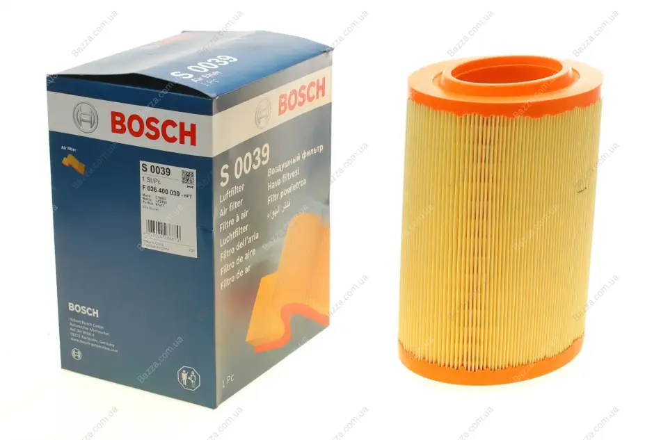 Воздушный фильтр двигателя bosch F 026 400 039