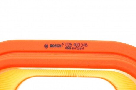 Повітряний фільтр двигуна bosch F026400046