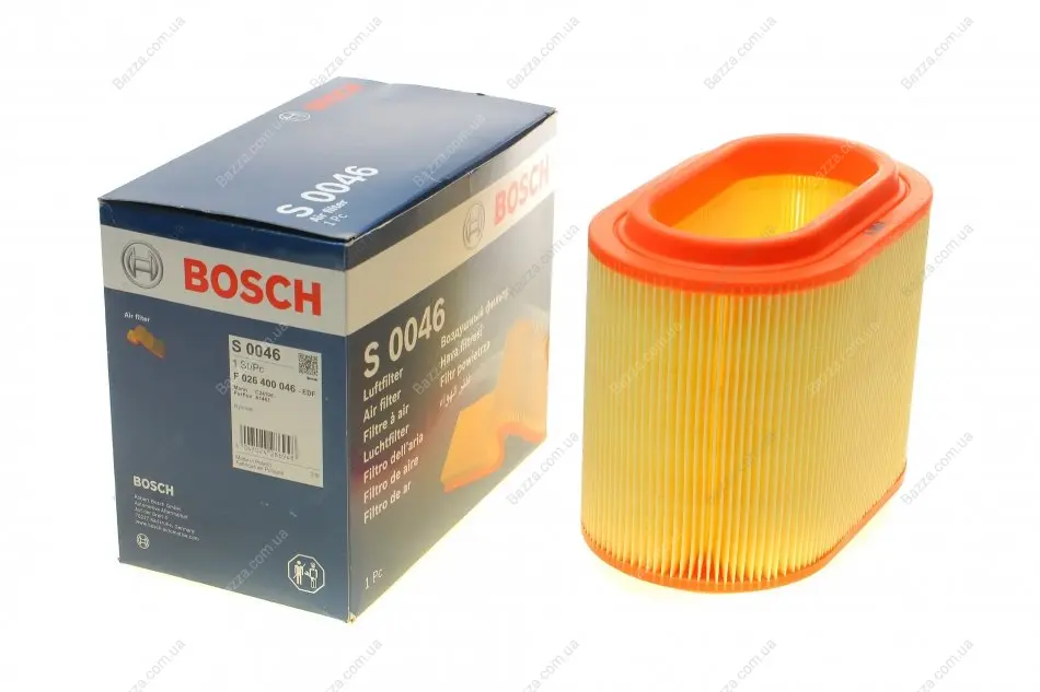 Воздушный фильтр двигателя bosch F026400046