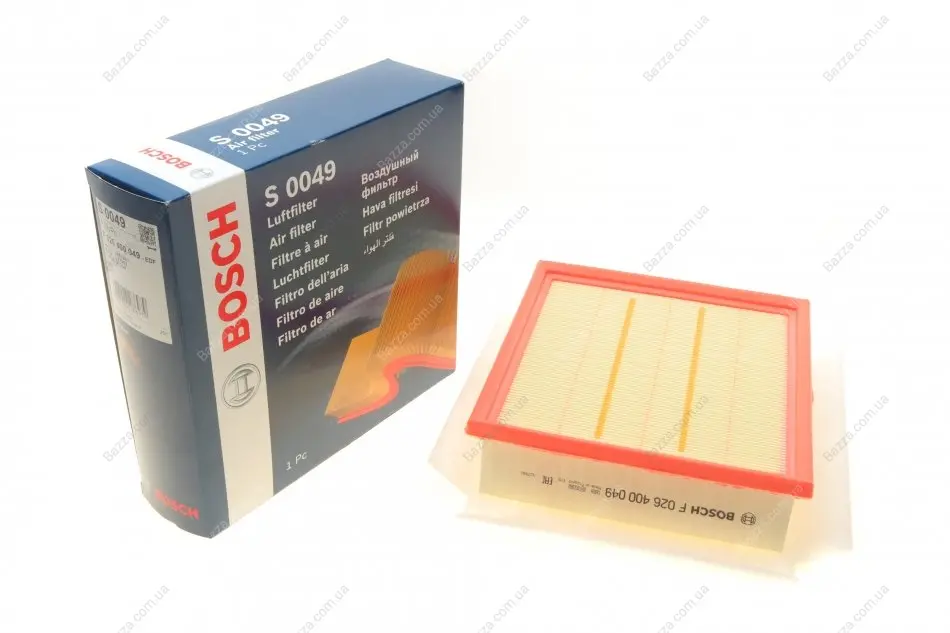 Повітряний фільтр двигуна Bosch F026400049 (фото 1)
