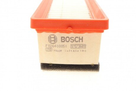 Повітряний фільтр двигуна bosch F026400051