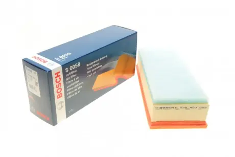 Повітряний фільтр двигуна Bosch F026400058