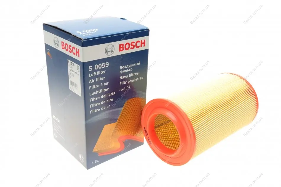 Воздушный фильтр двигателя bosch F026400059