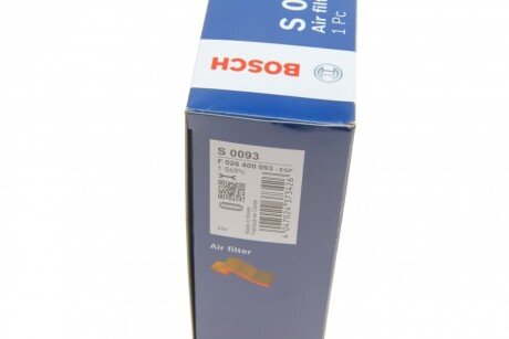 Воздушный фильтр двигателя bosch F026400093