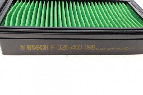 Воздушный фильтр двигателя bosch F026400098