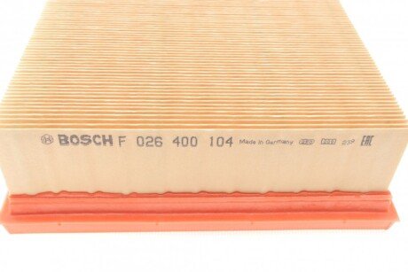 Воздушный фильтр двигателя bosch F026400104