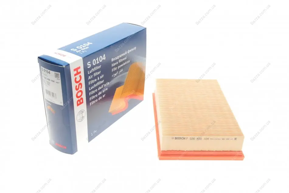Повітряний фільтр двигуна Bosch F026400104 (фото 1)
