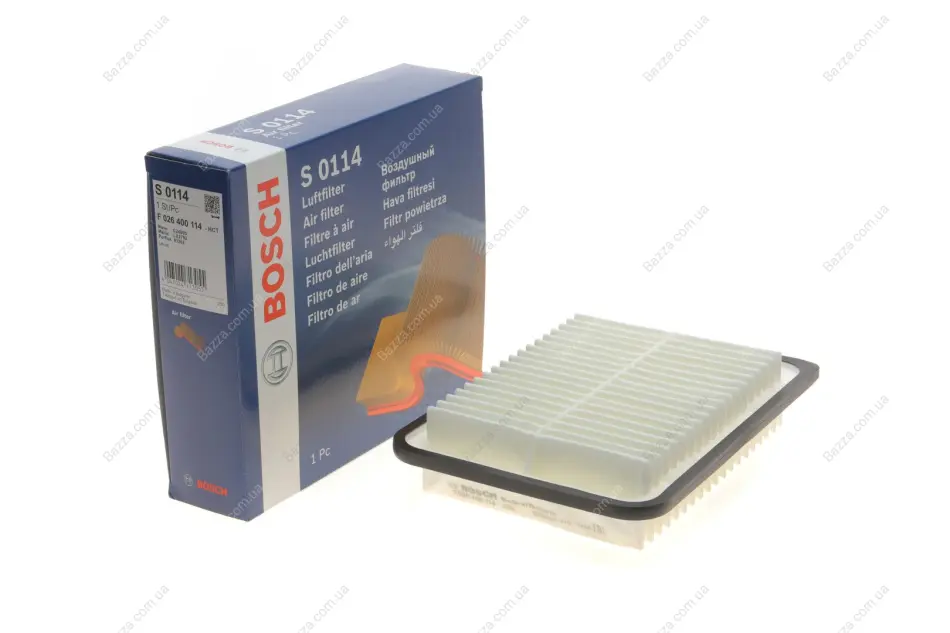 Повітряний фільтр двигуна Bosch F026400114 (фото 1)