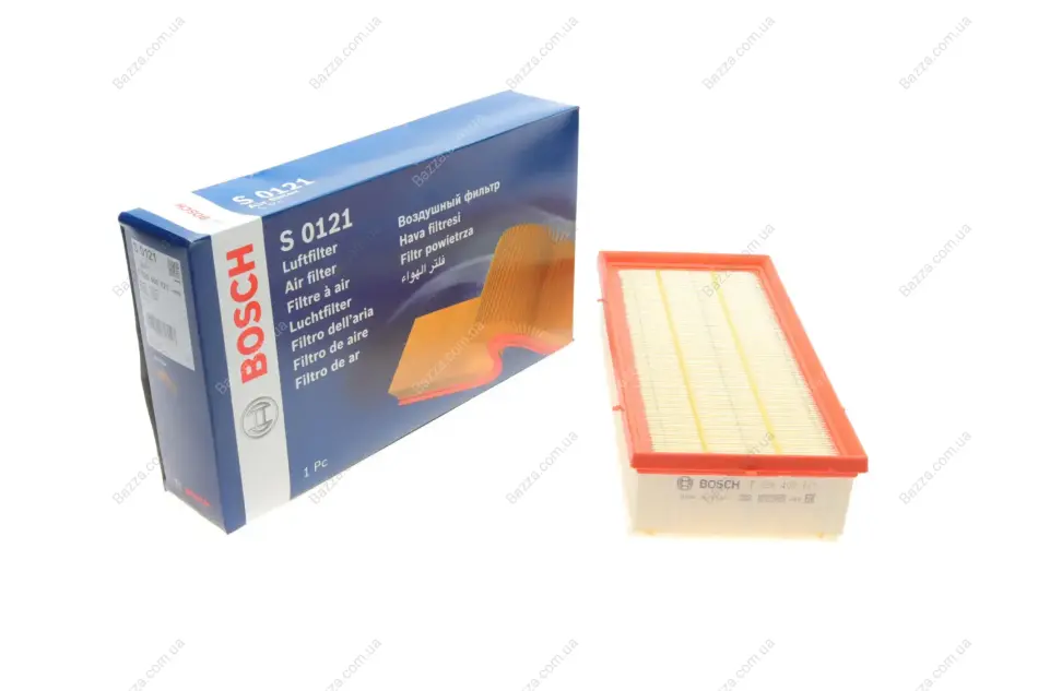 Повітряний фільтр двигуна Bosch F 026 400 121 (фото 1)