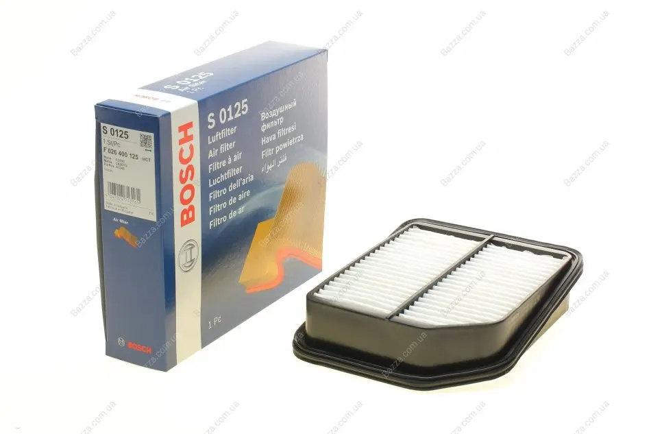 Повітряний фільтр двигуна Bosch F026400125 (фото 1)