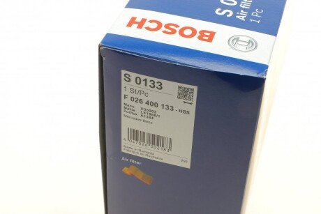 Воздушный фильтр двигателя bosch F026400133