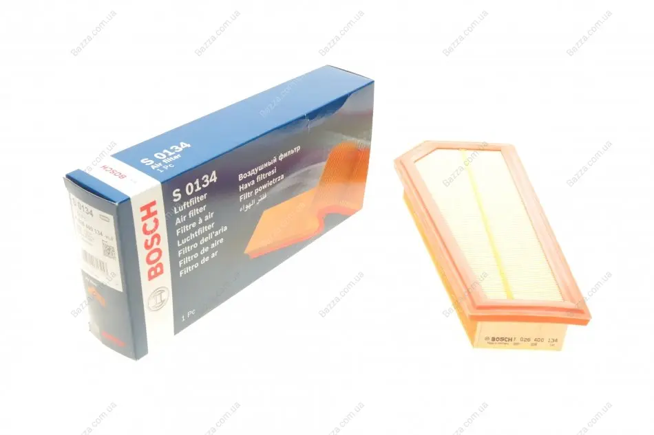 Повітряний фільтр двигуна Bosch F026400134 (фото 1)