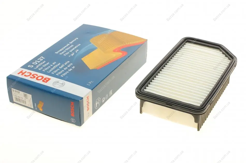 Повітряний фільтр двигуна Bosch F026400137 (фото 1)