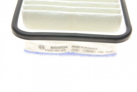 Повітряний фільтр двигуна bosch F026400143