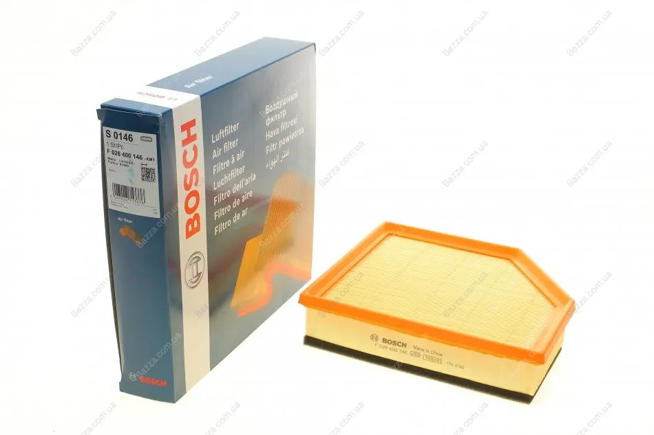 Повітряний фільтр двигуна Bosch F026400146 (фото 1)